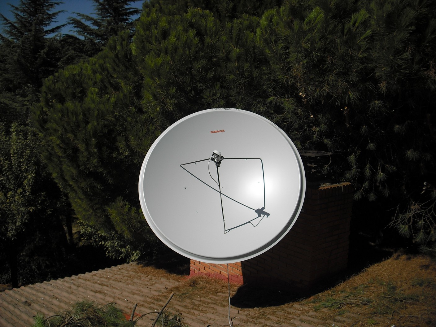 big dish 1.9 2.4 satellite dishes famaval portuguese costa blanca